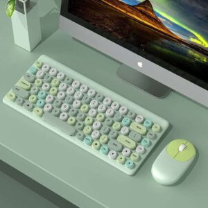 Wireless Keypad & Mouse Set