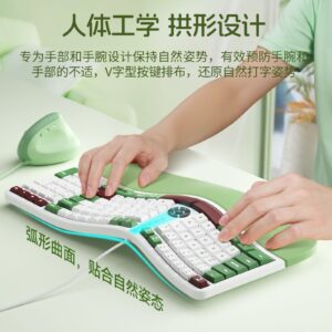 Bend Design Keypad