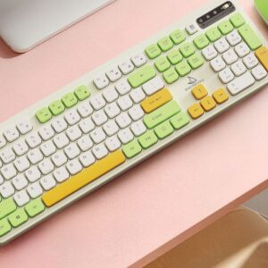 Large Size Wireless Keypad & Mouse Set