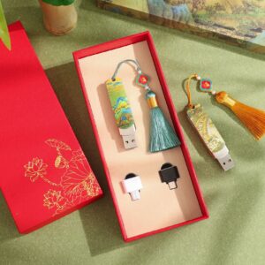 Painted USB Drive With C Type