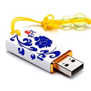 Flower Print USB Drive