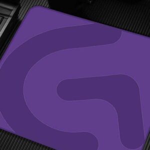 Purple Mouse Pad