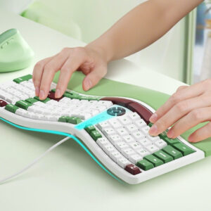 Bend Design Keypad