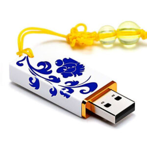 Flower Print USB Drive